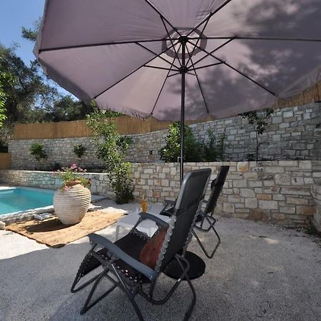 Villa Paxos Adamantia With Private Pool Gaios Bagian luar foto