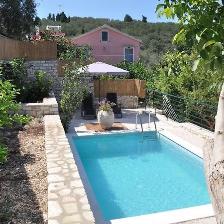 Villa Paxos Adamantia With Private Pool Gaios Bagian luar foto