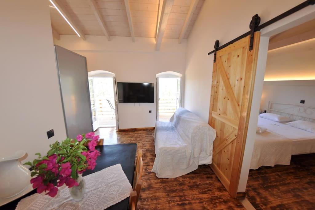 Villa Paxos Adamantia With Private Pool Gaios Bagian luar foto