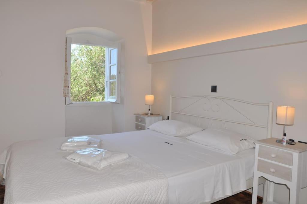 Villa Paxos Adamantia With Private Pool Gaios Bagian luar foto