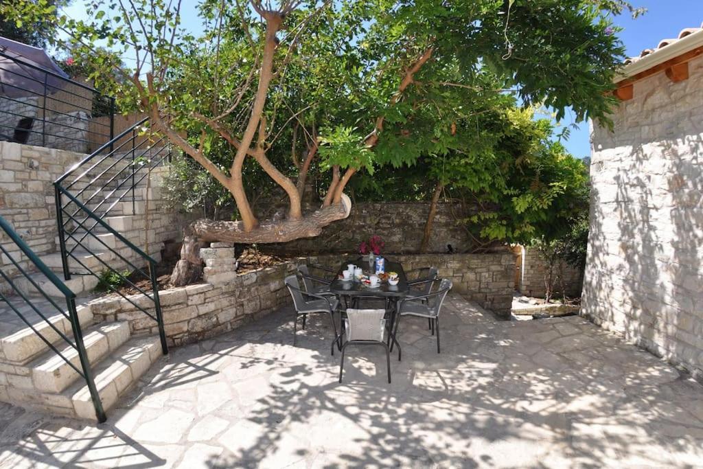 Villa Paxos Adamantia With Private Pool Gaios Bagian luar foto