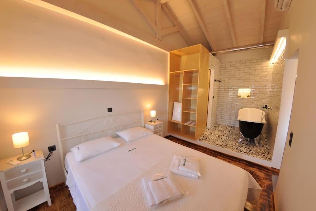 Villa Paxos Adamantia With Private Pool Gaios Bagian luar foto