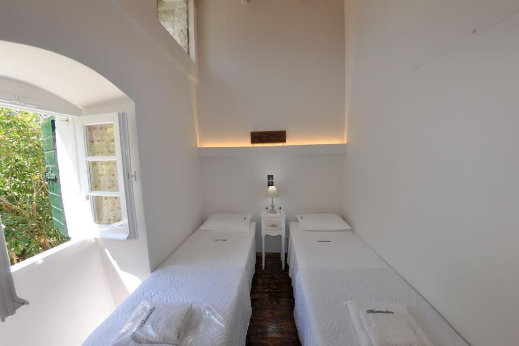Villa Paxos Adamantia With Private Pool Gaios Bagian luar foto