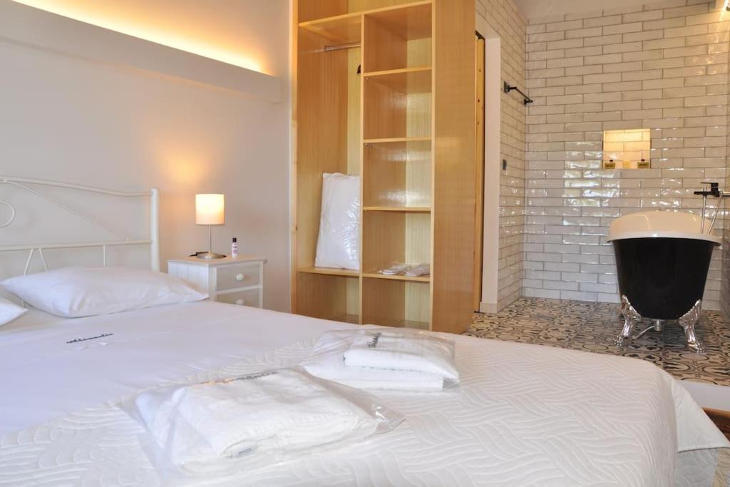 Villa Paxos Adamantia With Private Pool Gaios Bagian luar foto