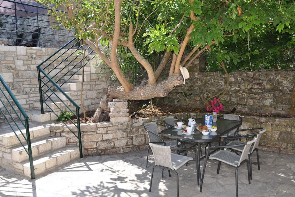 Villa Paxos Adamantia With Private Pool Gaios Bagian luar foto